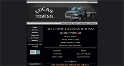 Desktop Screenshot of lucastowing.com
